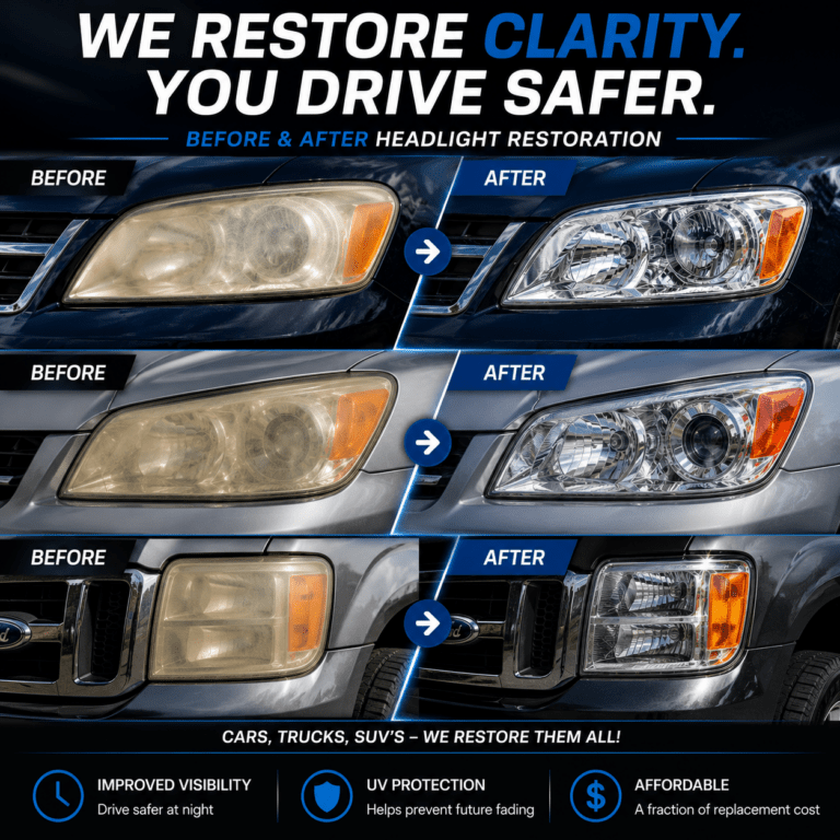 headlight cpr restoration in southeast idaho